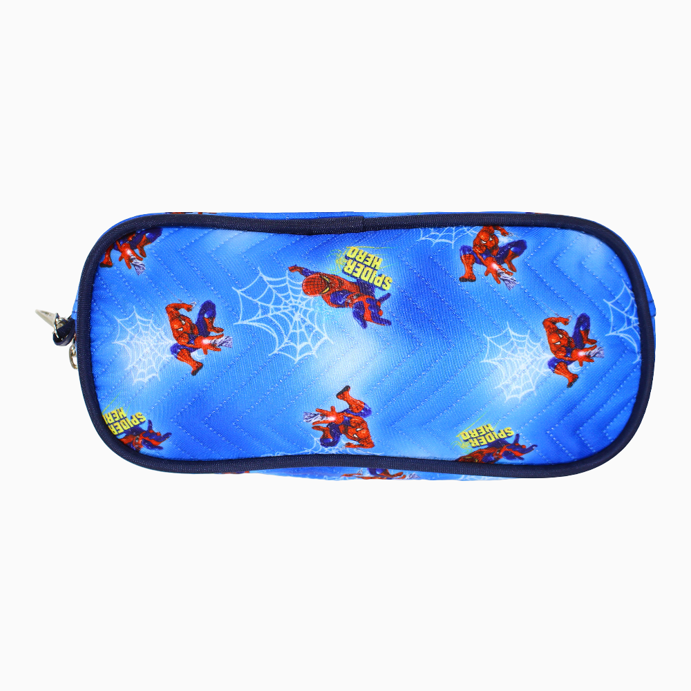 Spiderman Pencil Case - Blue