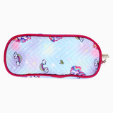 Unicorn Pencil Case - Light Blue