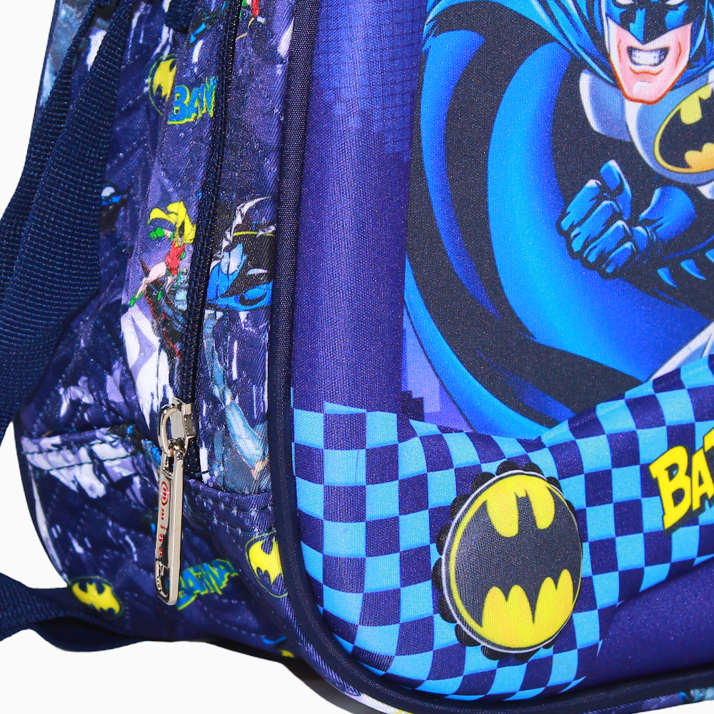 Batman Lunch Bag - Navy Blue