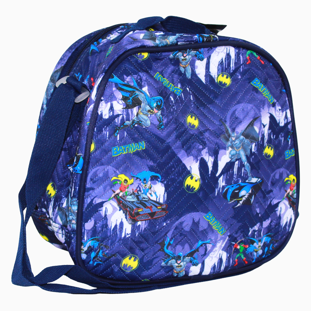 Batman Lunch Bag - Navy Blue