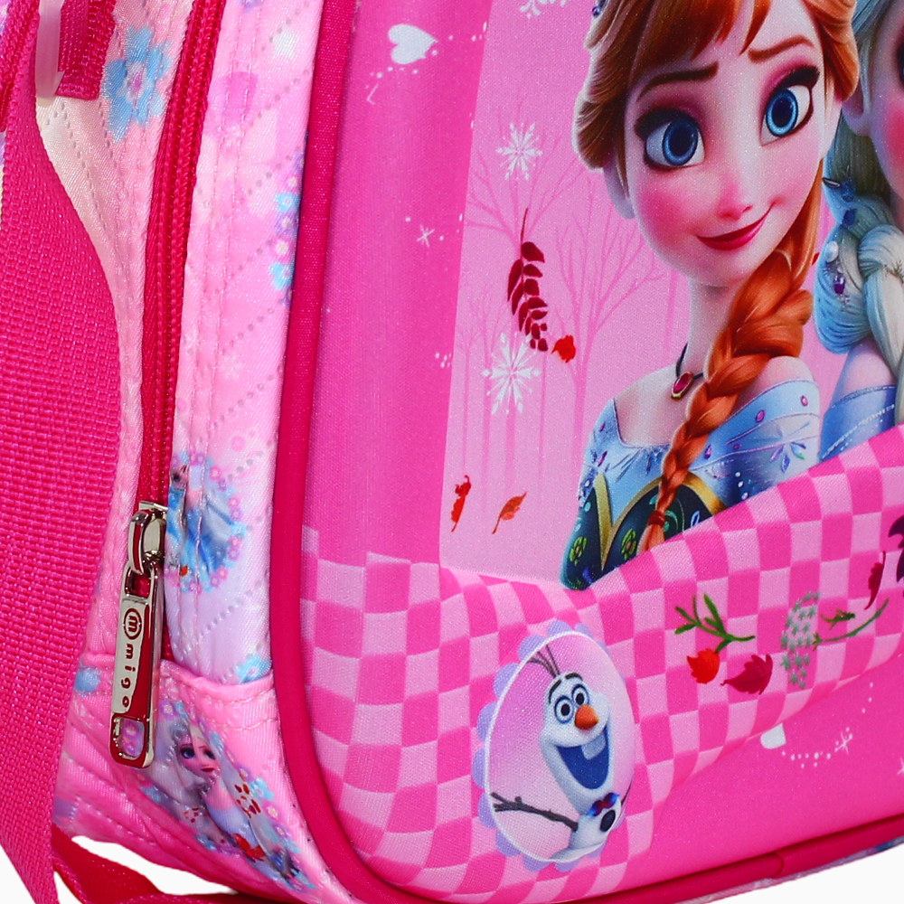 Frozen Lunch Bag - Pink