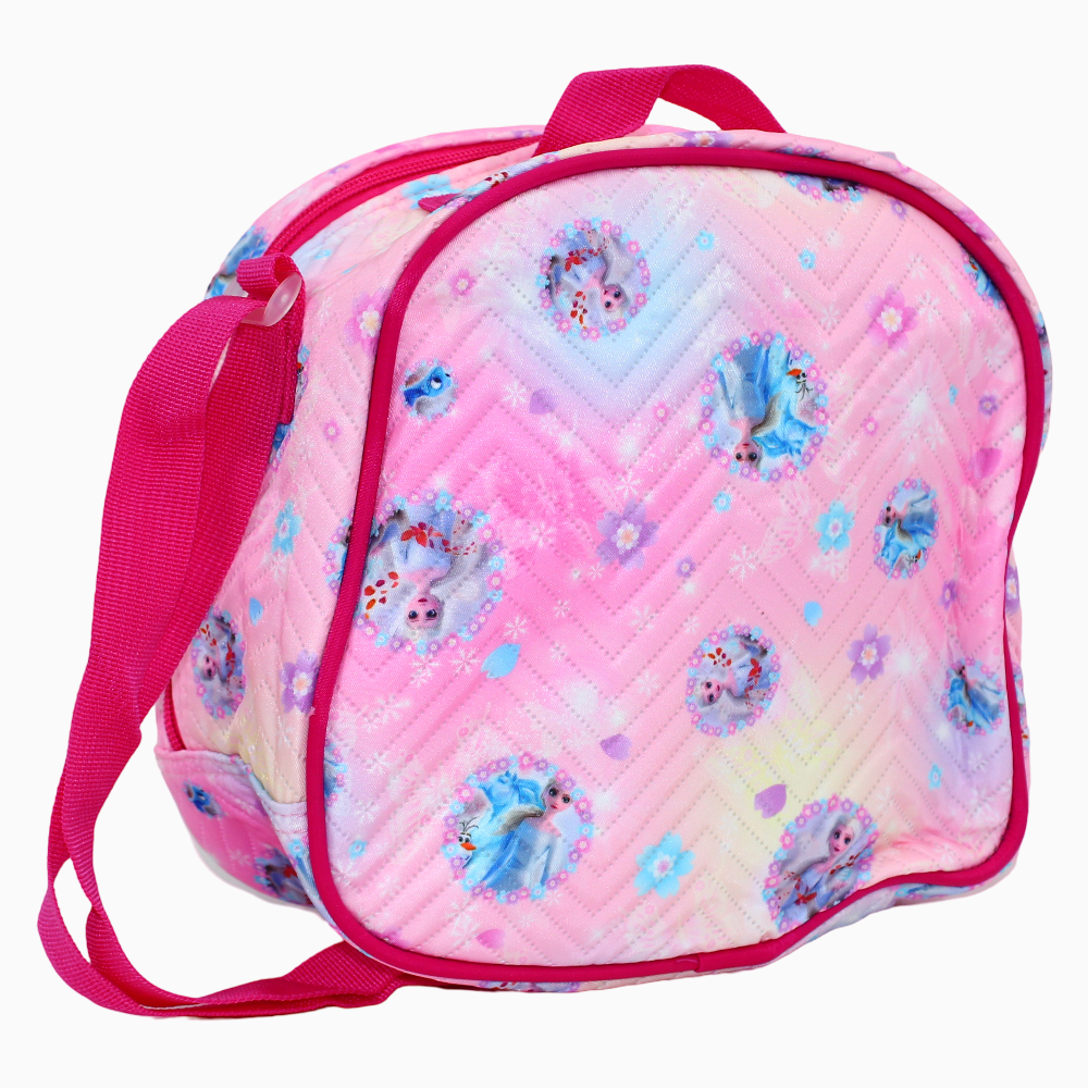 Frozen Lunch Bag - Pink