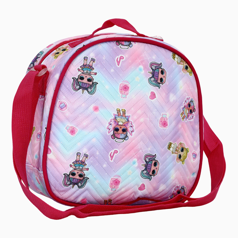 LOL Surprise Lunch Bag - Pink