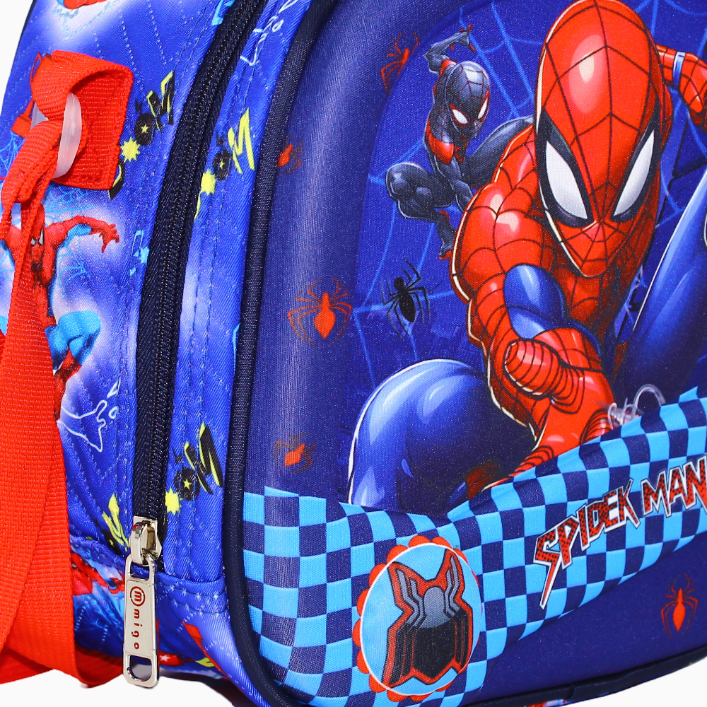 Spiderman Lunch Bag - Blue