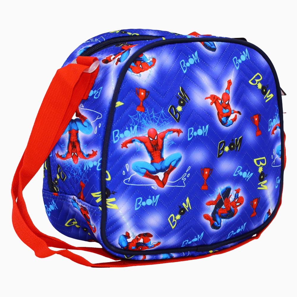 Spiderman Lunch Bag - Blue
