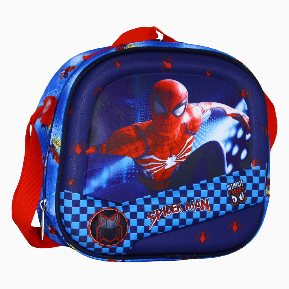 Spiderman Lunch Bag - Navy