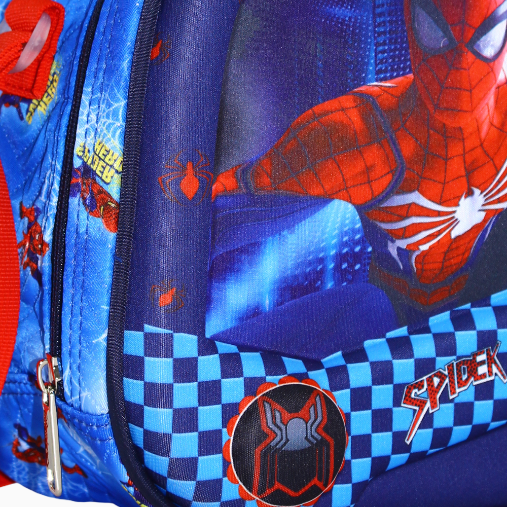 Spiderman Lunch Bag - Navy