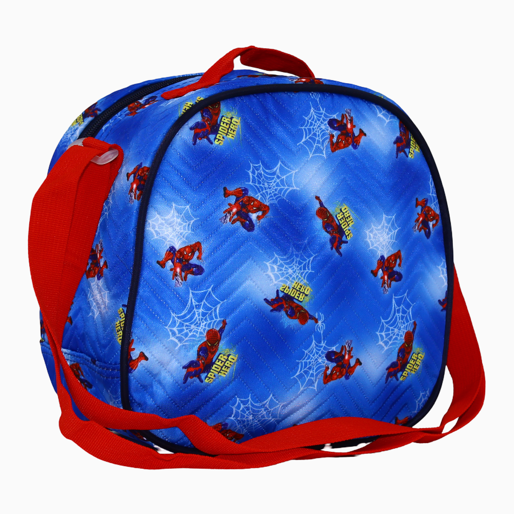 Spiderman Lunch Bag - Navy