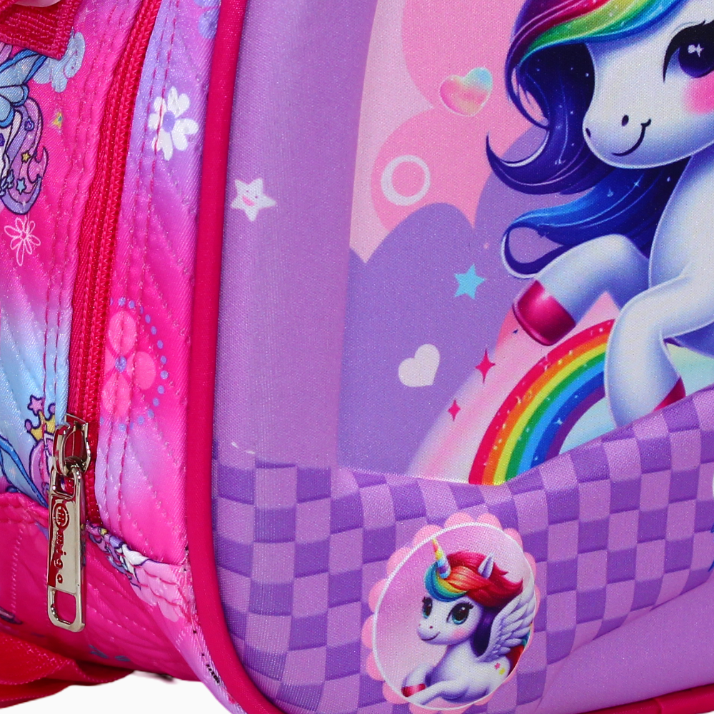 Unicorn Lunch Bag - Pink