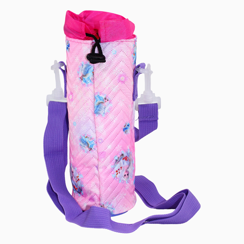 Bottle Holder –  Frozen Pink & Purple