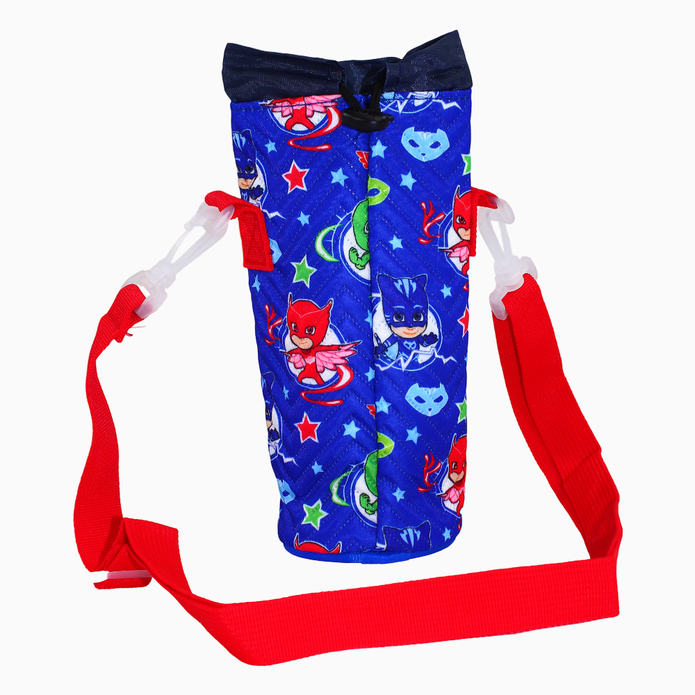 Bottle Holder – Paja mask Blue & Red