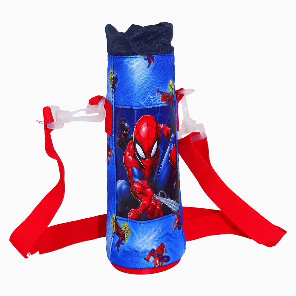 Bottle Holder – Spiderman Blue & Red