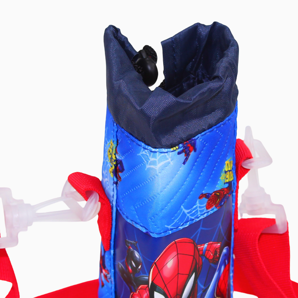 Bottle Holder – Spiderman Blue & Red