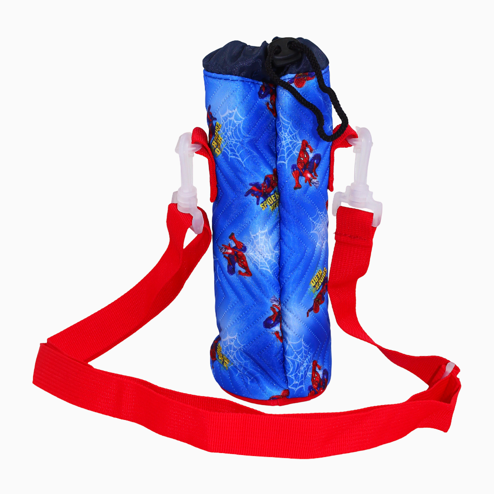 Bottle Holder – Spiderman Blue & Red