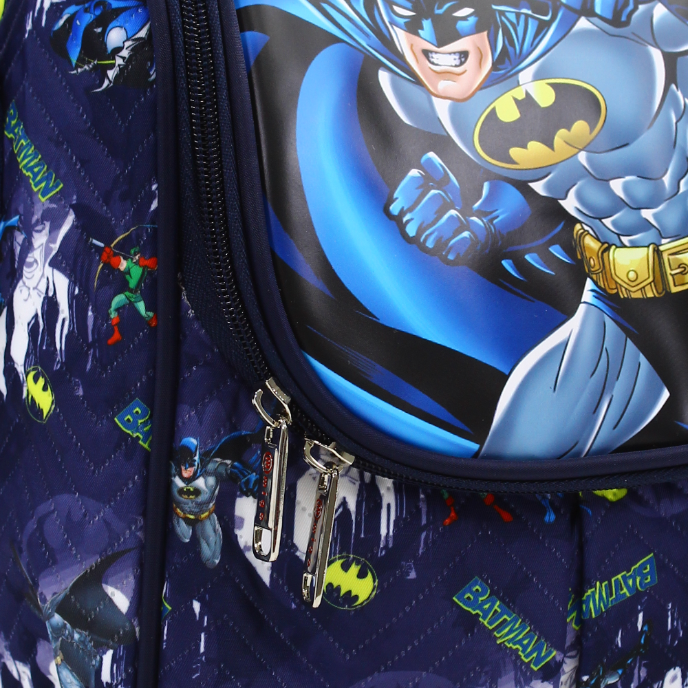 Batman Lunch Bag - Navy Blue