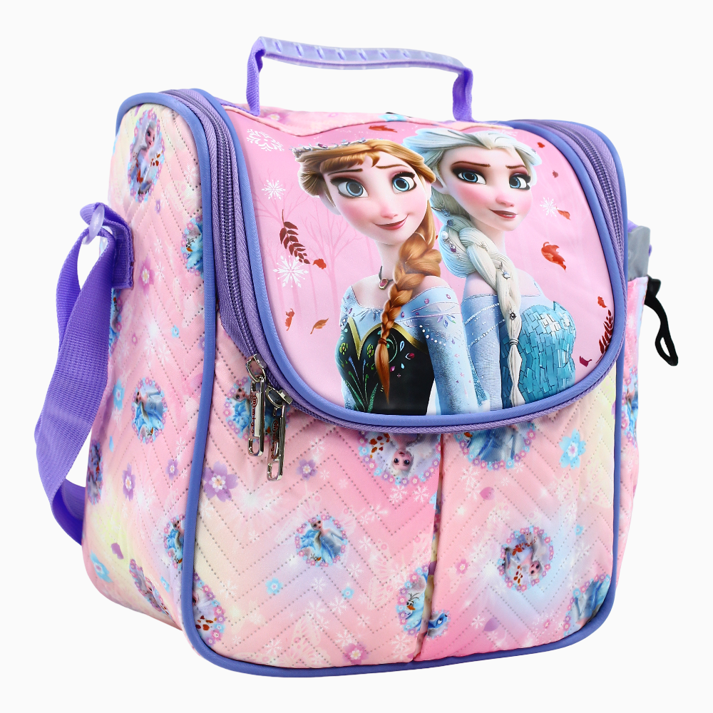 Frozen Lunch Bag - Pink