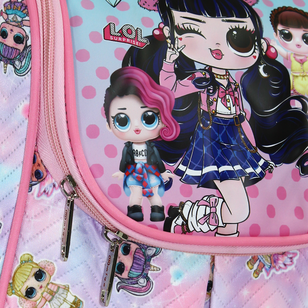 LOL Surprise Lunch Bag - Pink