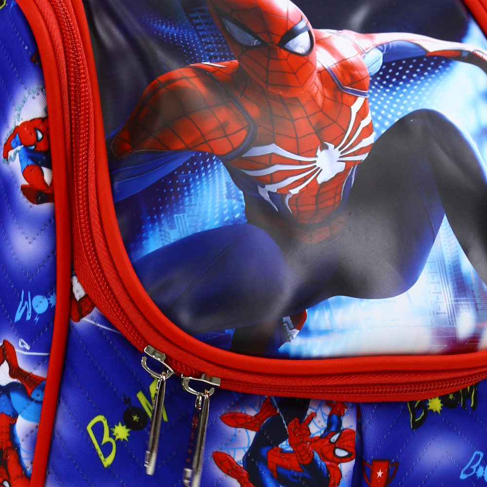 Spiderman Lunch Bag - Navy