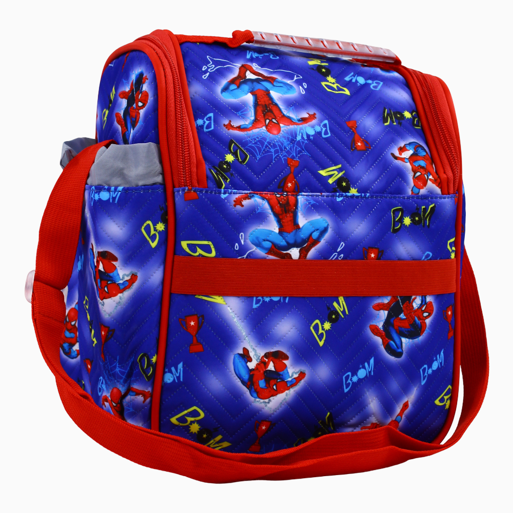 Spiderman Lunch Bag - Navy