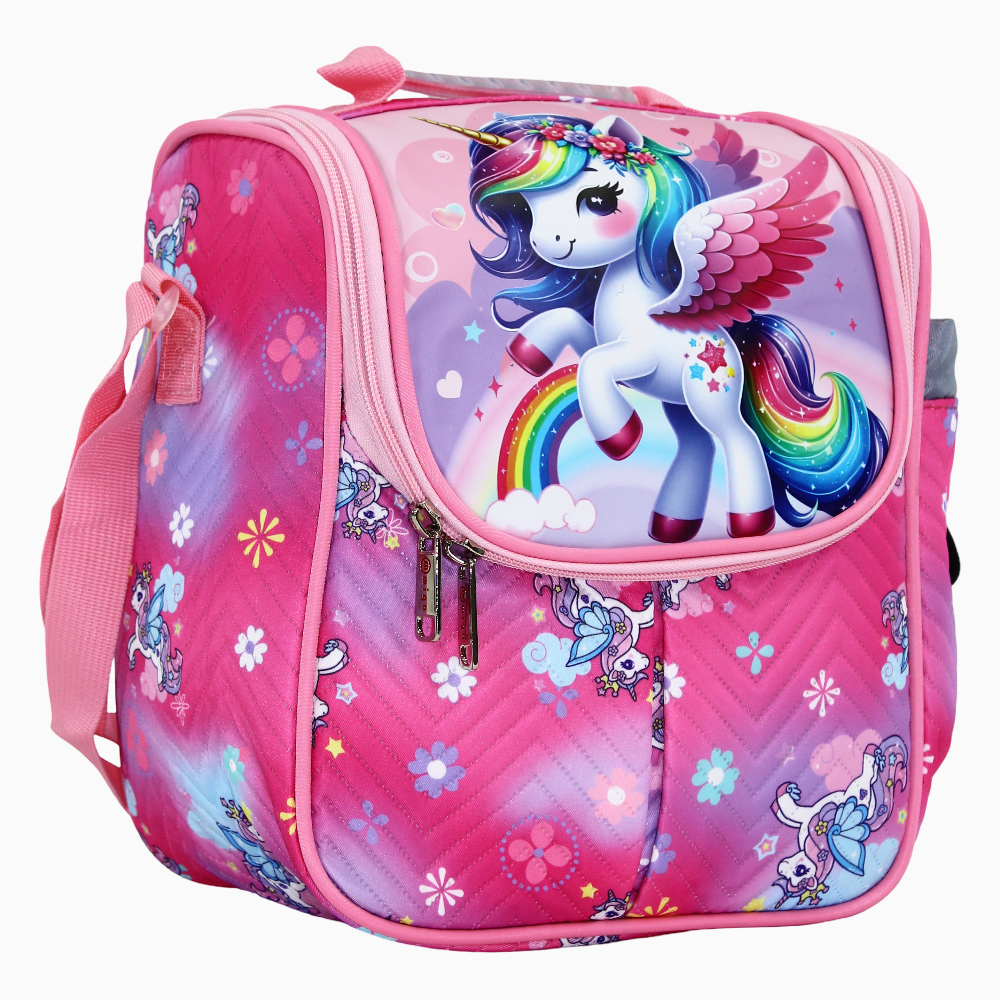 Unicorn Lunch Bag - Pink
