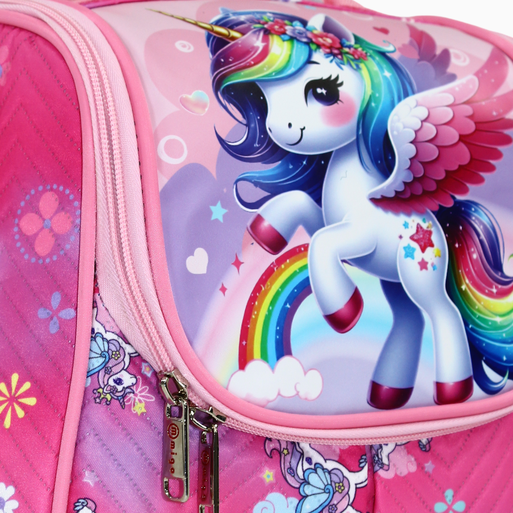 Unicorn Lunch Bag - Pink