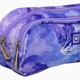 Fabric Pencil Case - Purple