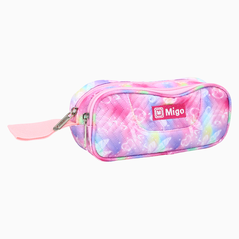 Hearty Pencil Case - Pink