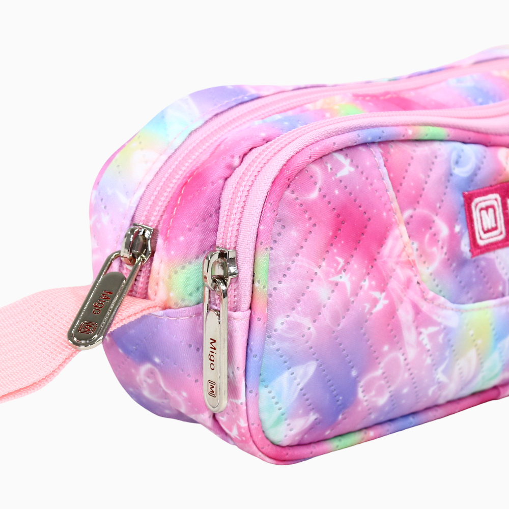 Hearty Pencil Case - Pink