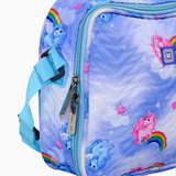 Fabric Unicorn Lunch Bag - Light Blue