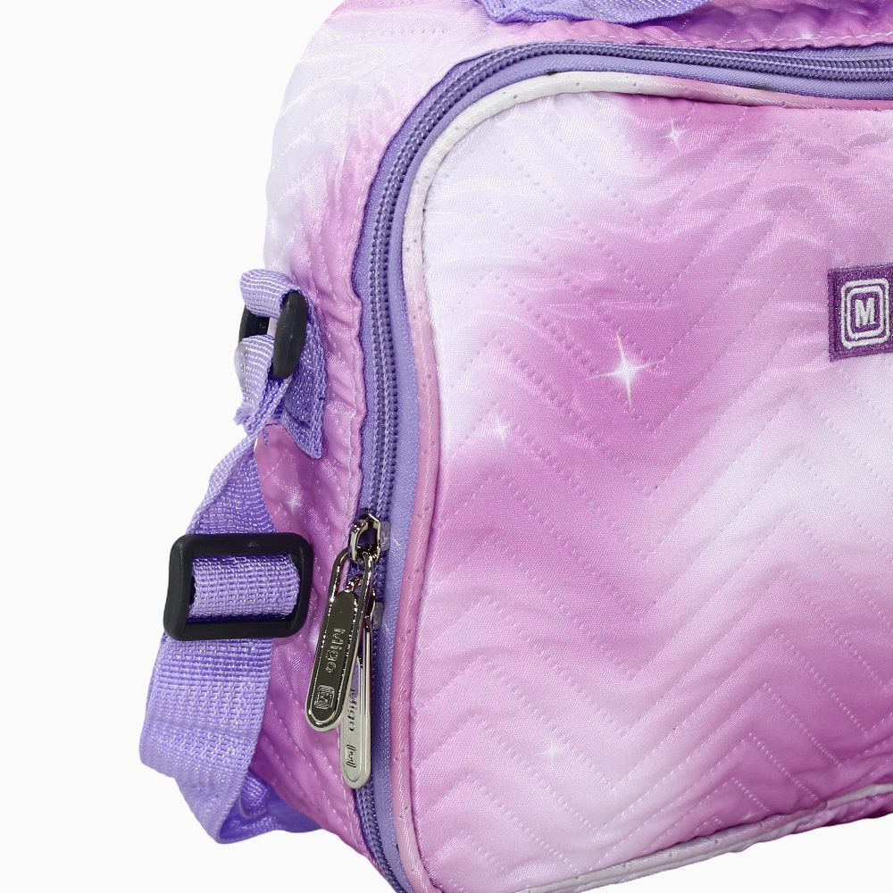 Fabric Lunch Bag - Purple