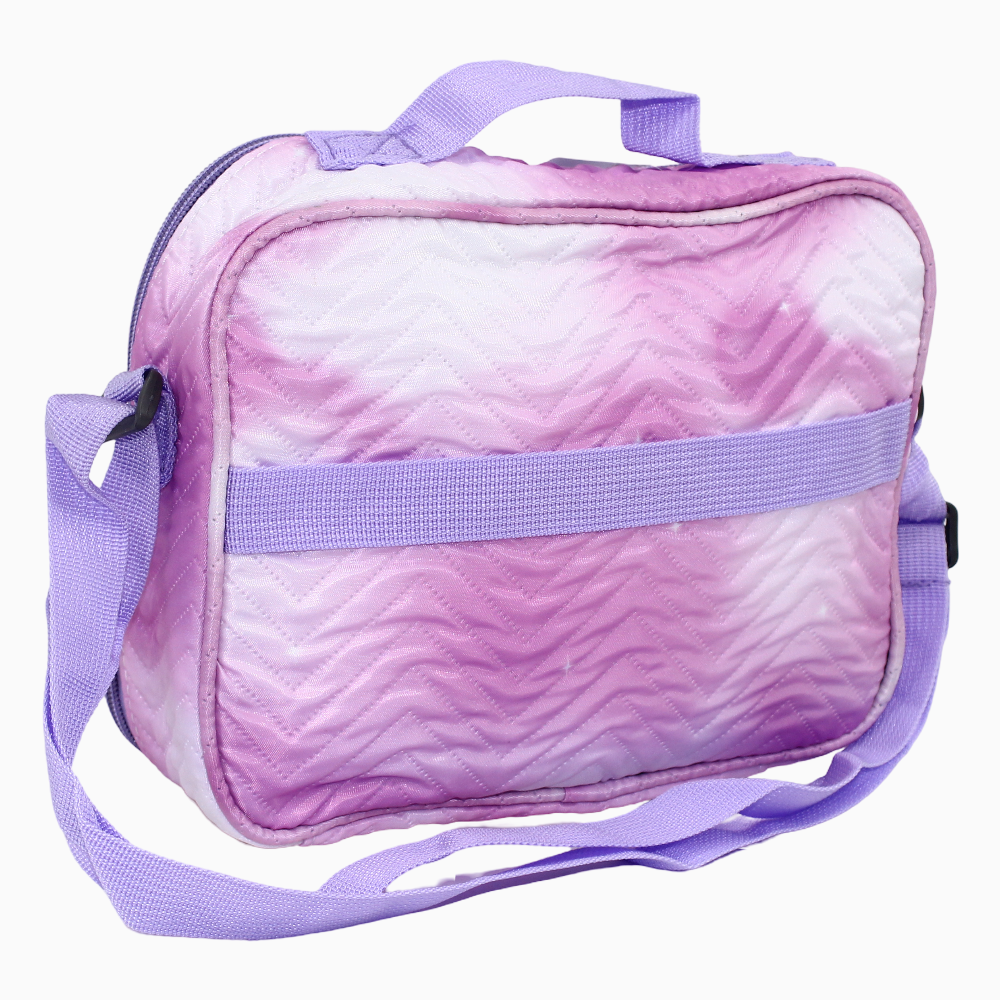 Fabric Lunch Bag - Purple