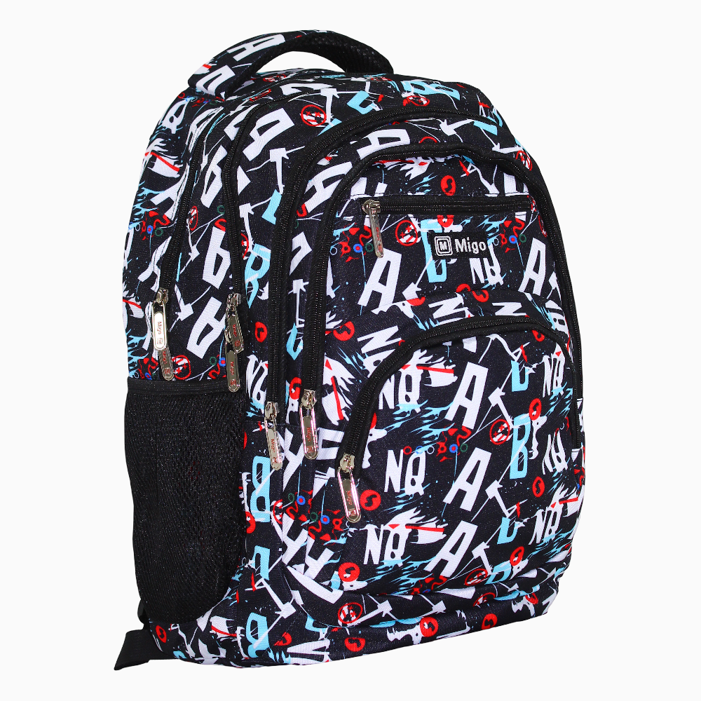 Blackish Backpack - 18 Inches
