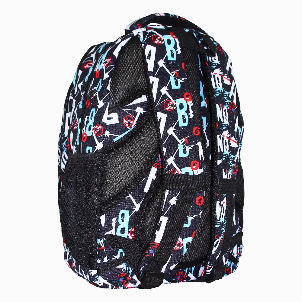 Blackish Backpack - 18 Inches
