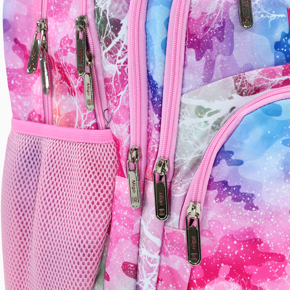 Pinkish Backpack - 18 Inches