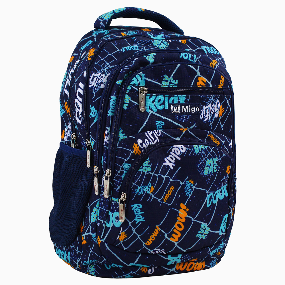 Navish Backpack - 18 Inches