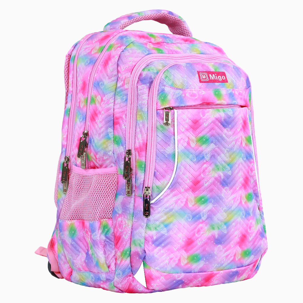 Pinkish Backpack - 18 Inches