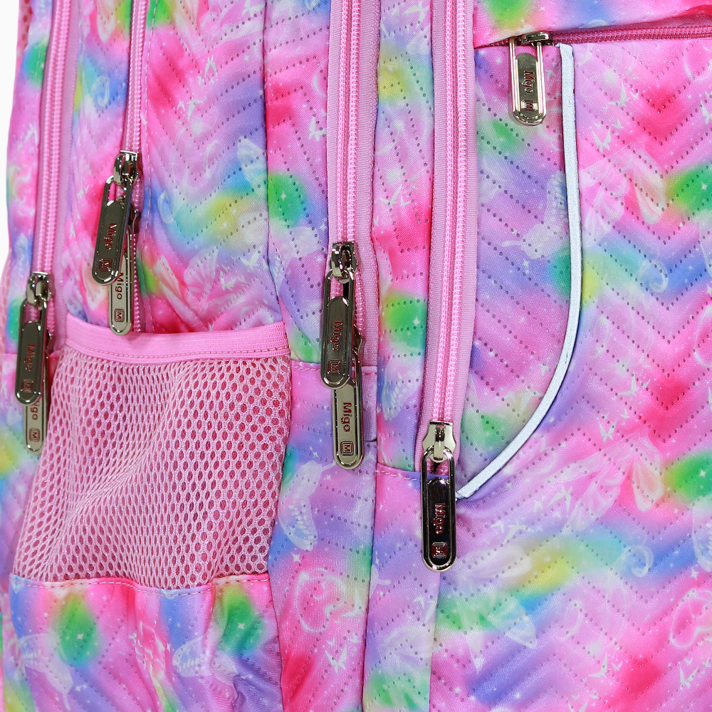 Pinkish Backpack - 18 Inches