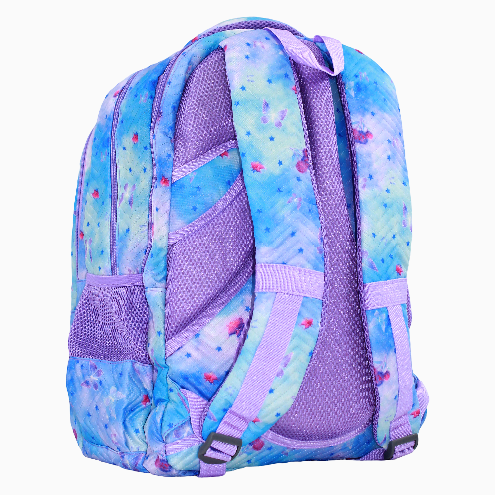 Bluish Backpack - 18 Inches