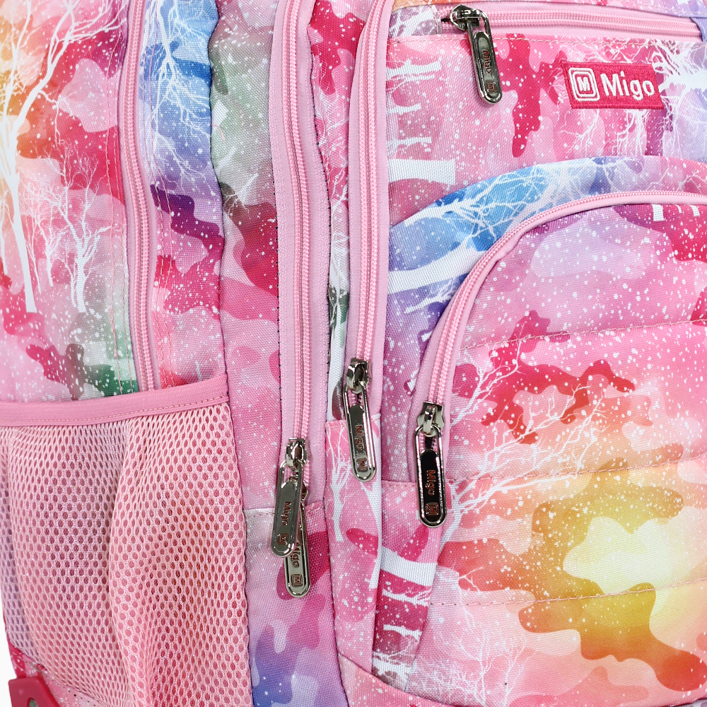 Pinkish Trolley Bag - 18 Inches