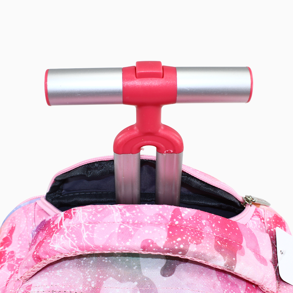 Pinkish Trolley Bag - 18 Inches