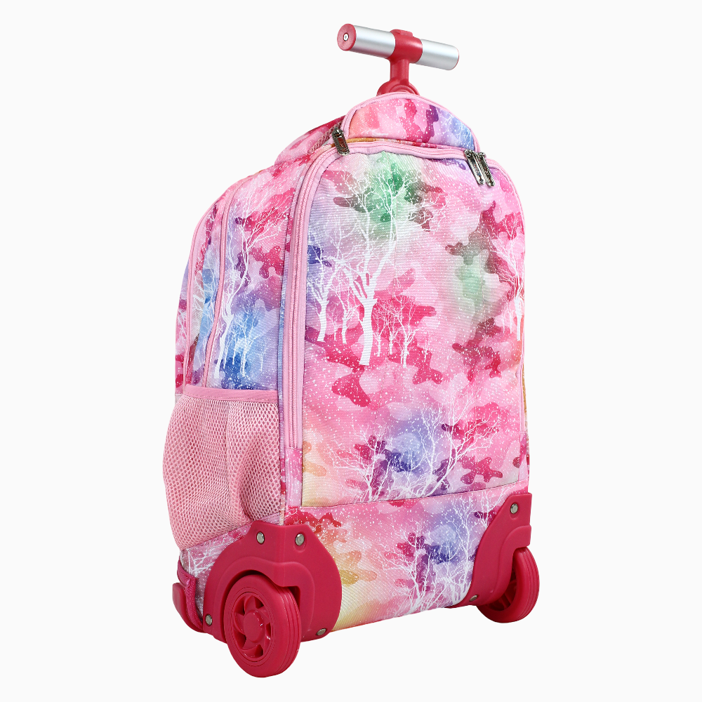 Pinkish Trolley Bag - 18 Inches