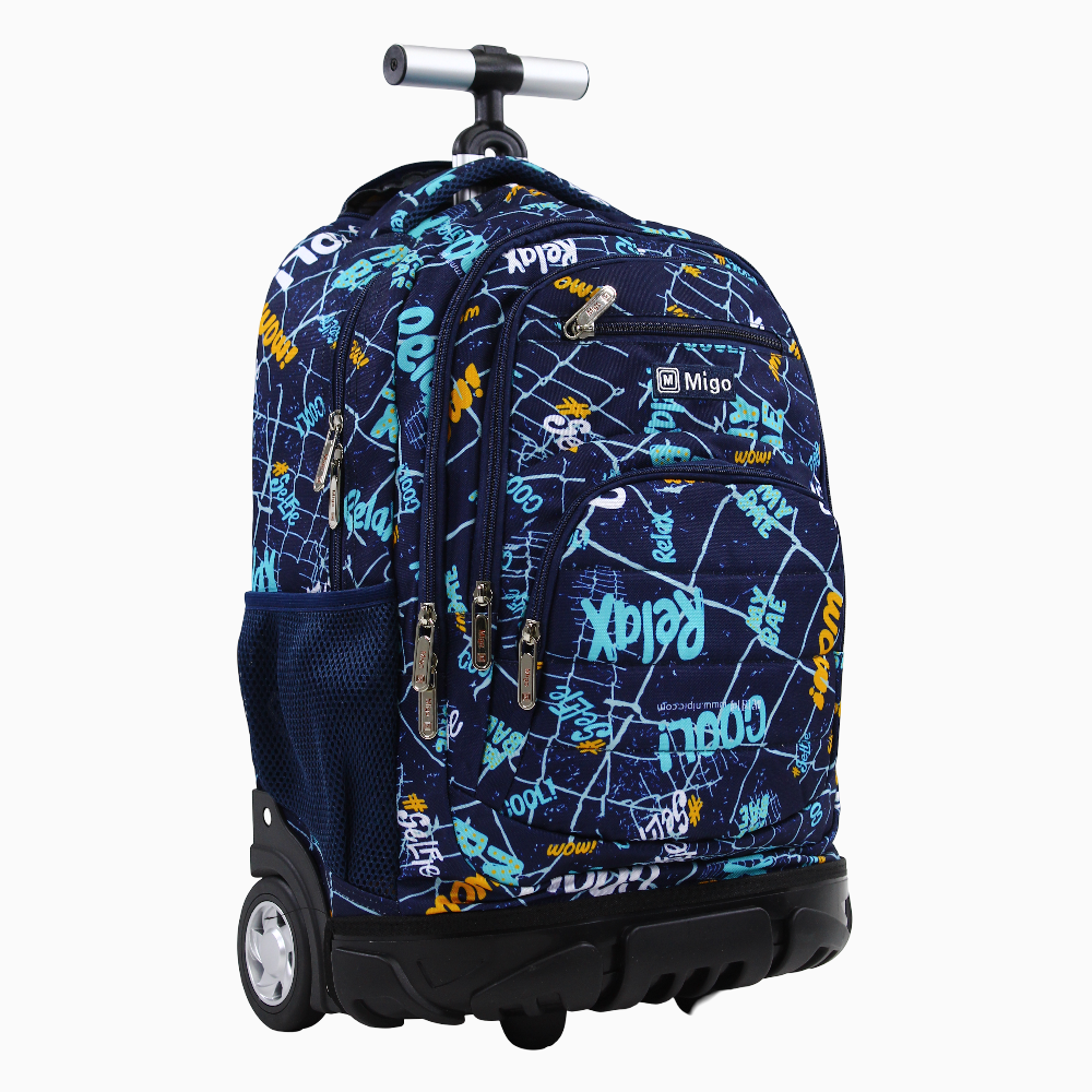 Navish Trolley Bag - 18 Inches