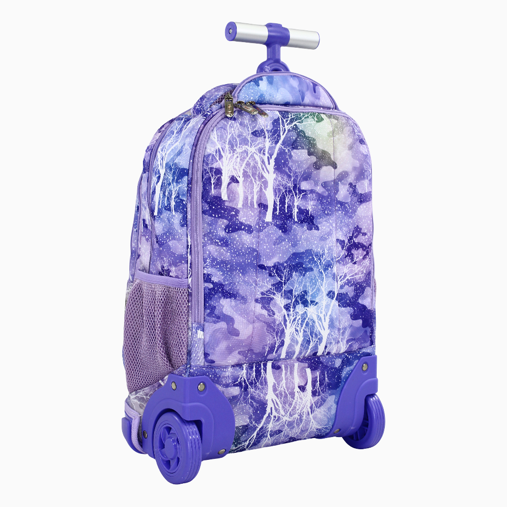 Purplish Trolley Bag - 18 Inches
