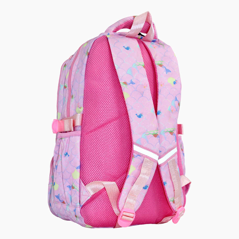 Pink Mermaid Backpack - 18 Inches