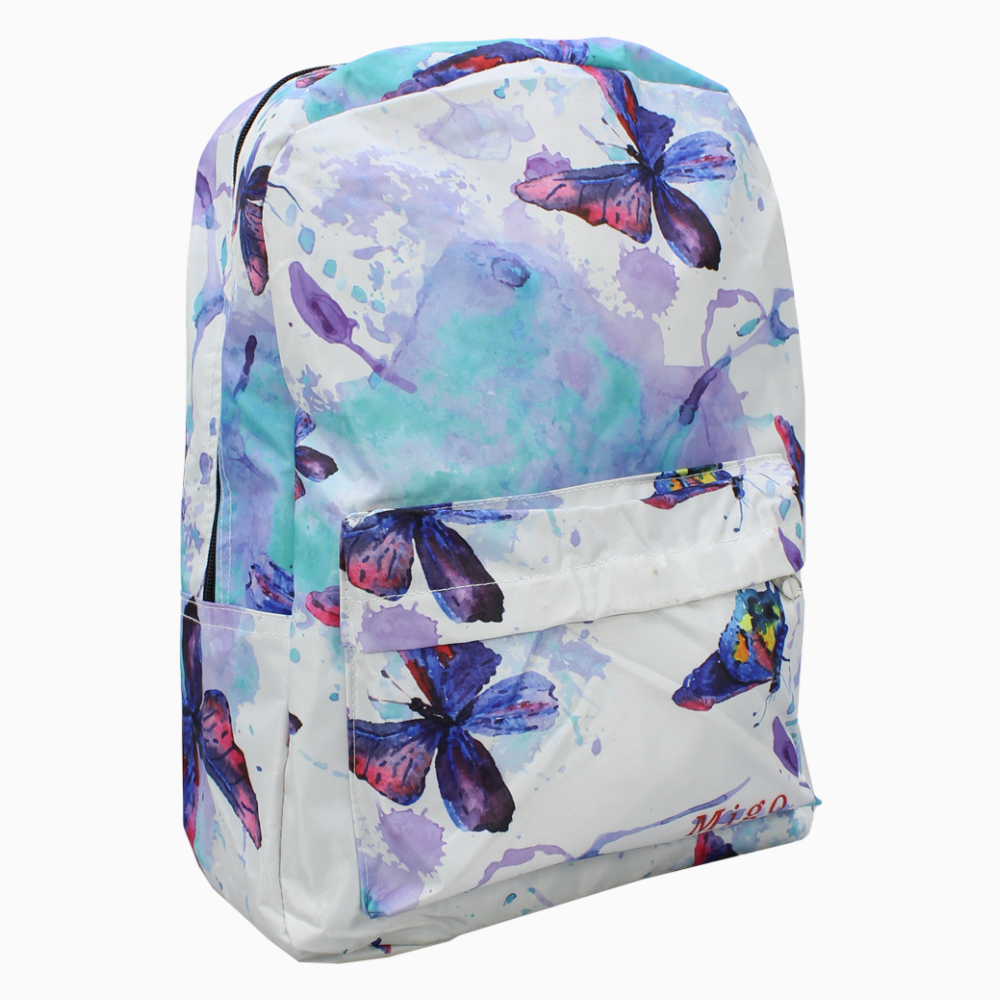 Butterflies Backpack - 16 Inches