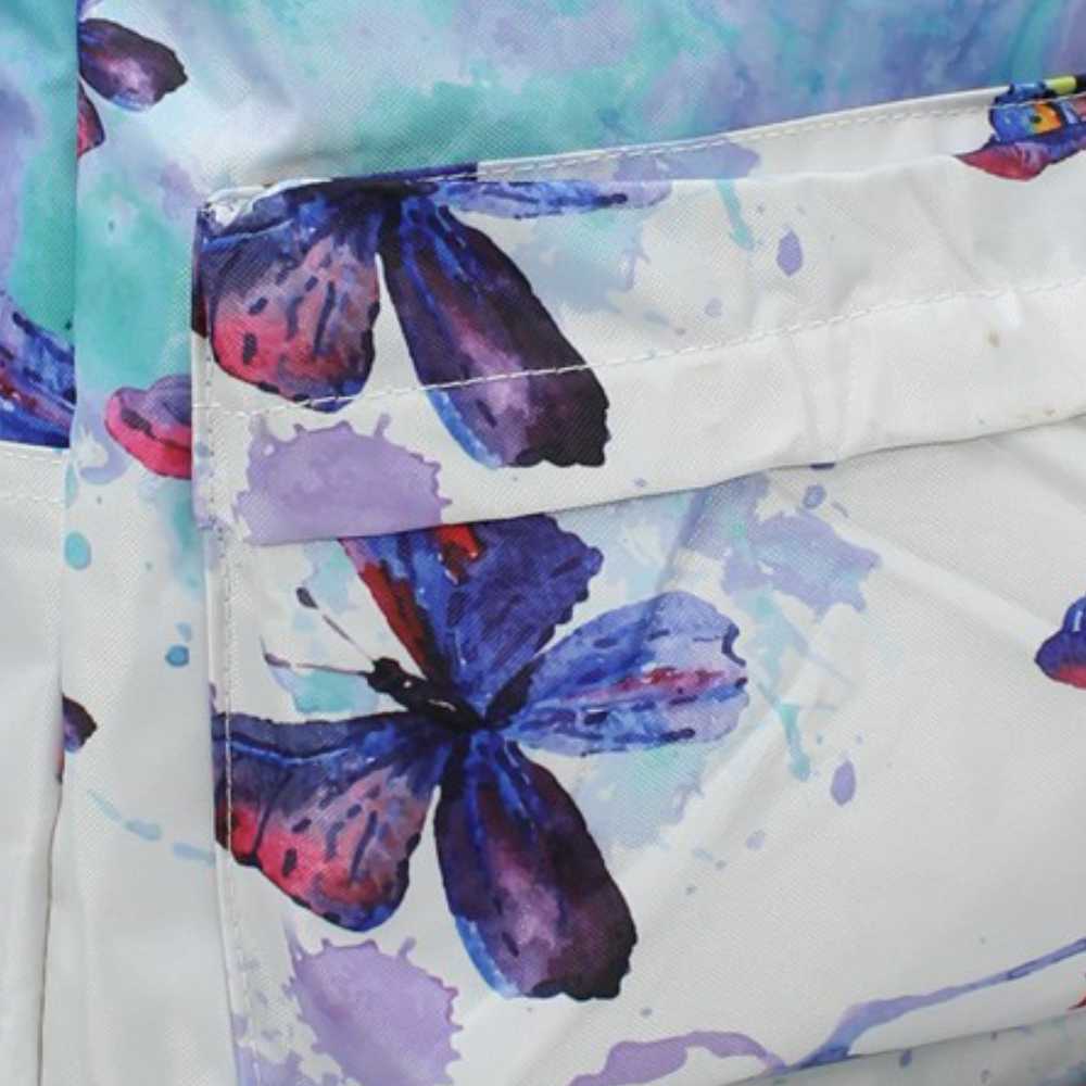 Butterflies Backpack - 16 Inches