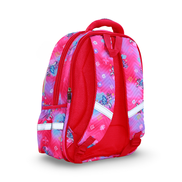 Migo Unicorn Backpack 16 Inches – Pink