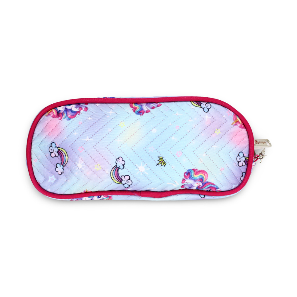 Migo Unicorn Pencil Case – Baby Blue