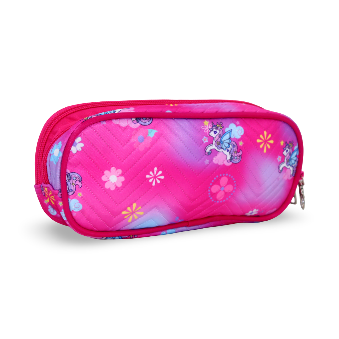 Migo Unicorn Pencil Case – Pink