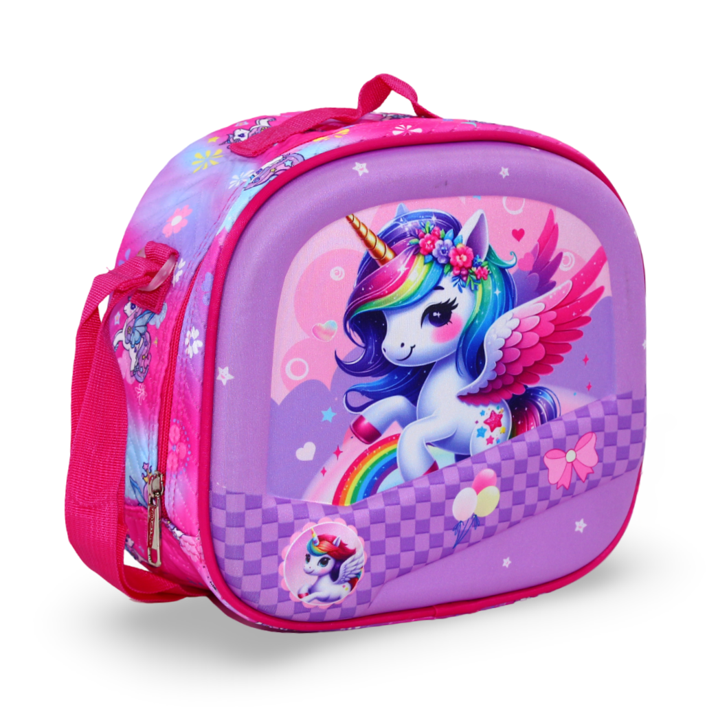 Migo Unicorn Lunch Bag – Pink - School